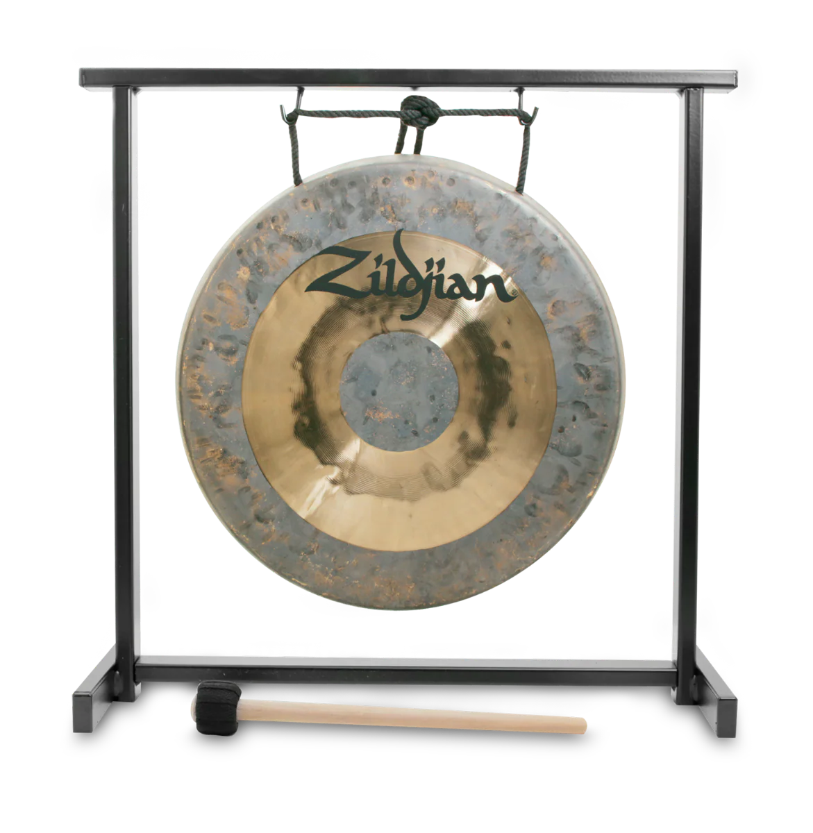 12" Traditional Gong and Table-Top Stand Set