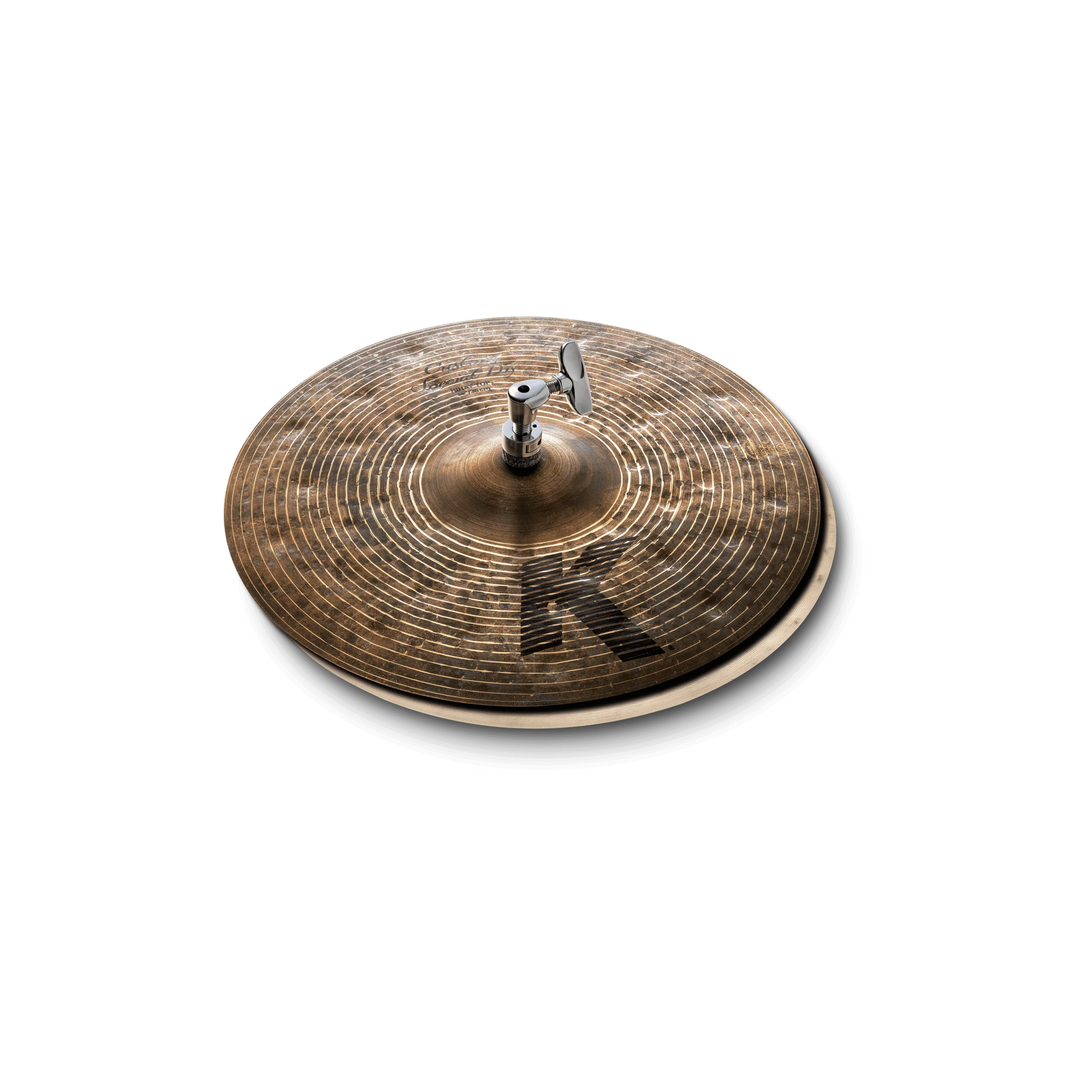 14" K Custom Special Dry HiHats - Image 12