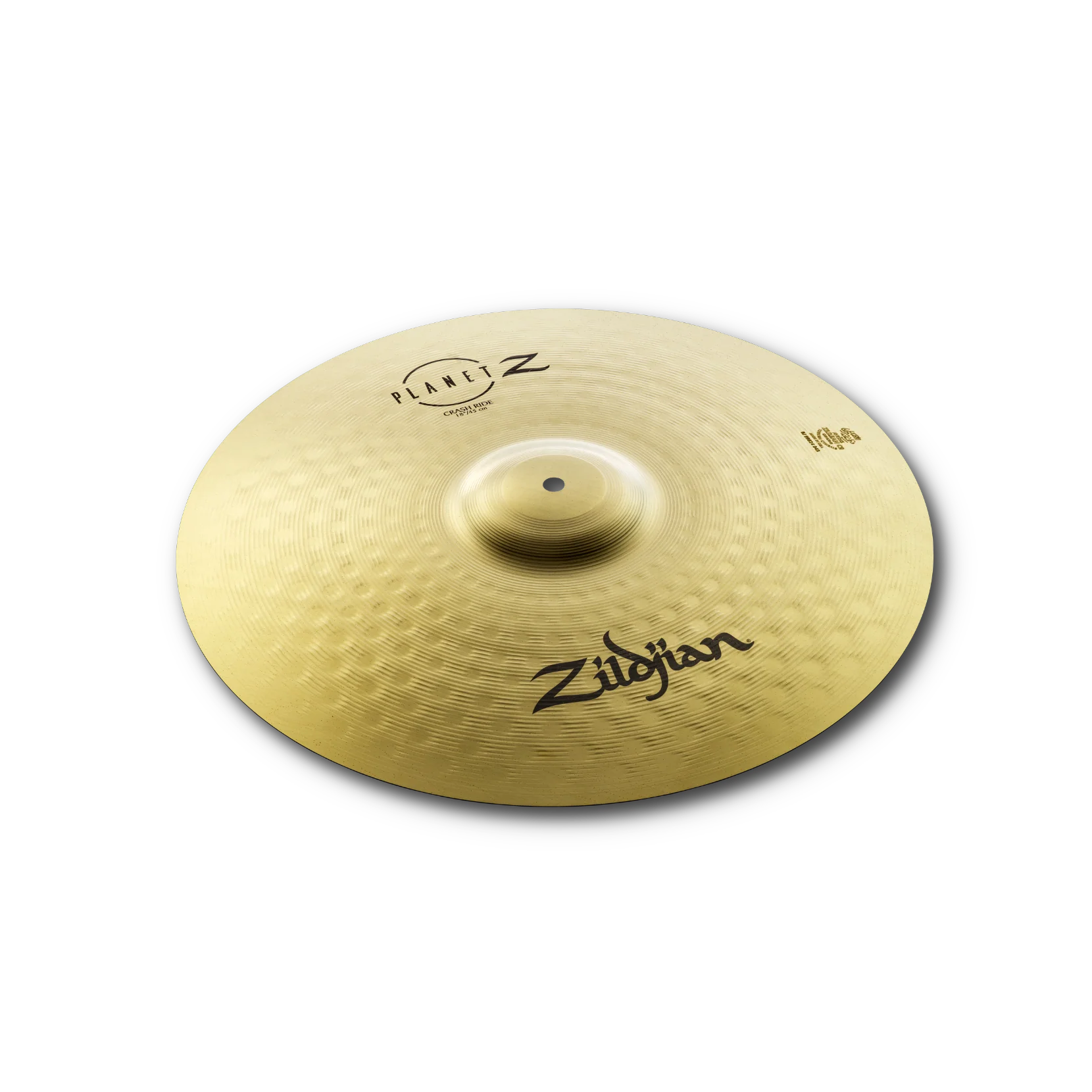 18" Planet Z Crash Ride