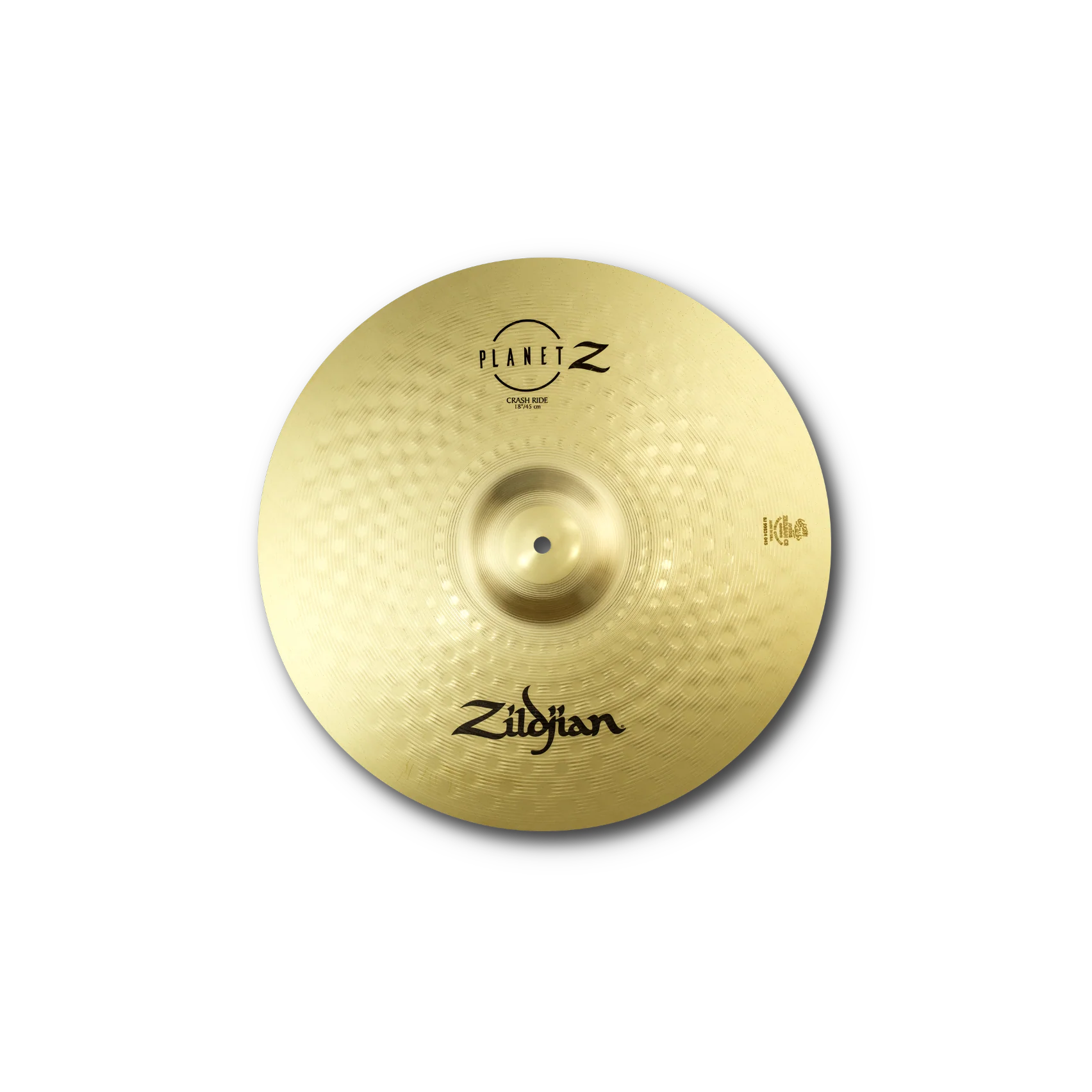 18" Planet Z Crash Ride - Image 2