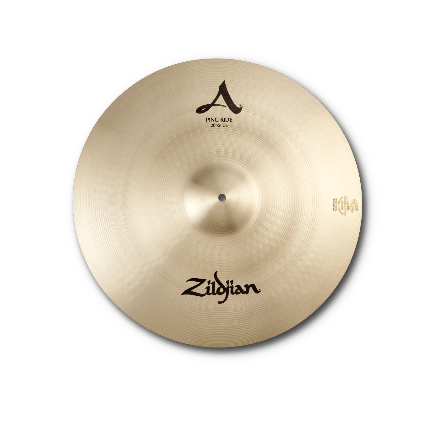20" A Zildjian Ping Ride - Image 2