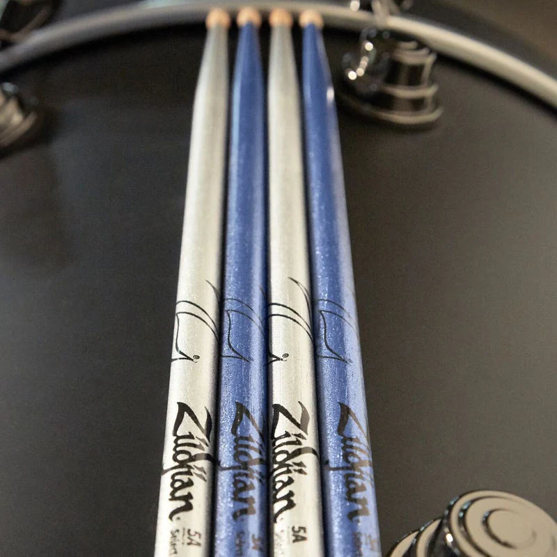 5A Chroma Pink Drumsticks - Image 3