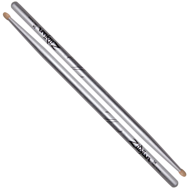 5A Chroma Silver Drumsticks
