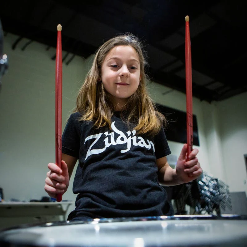 5A Chroma Silver Drumsticks - Image 5