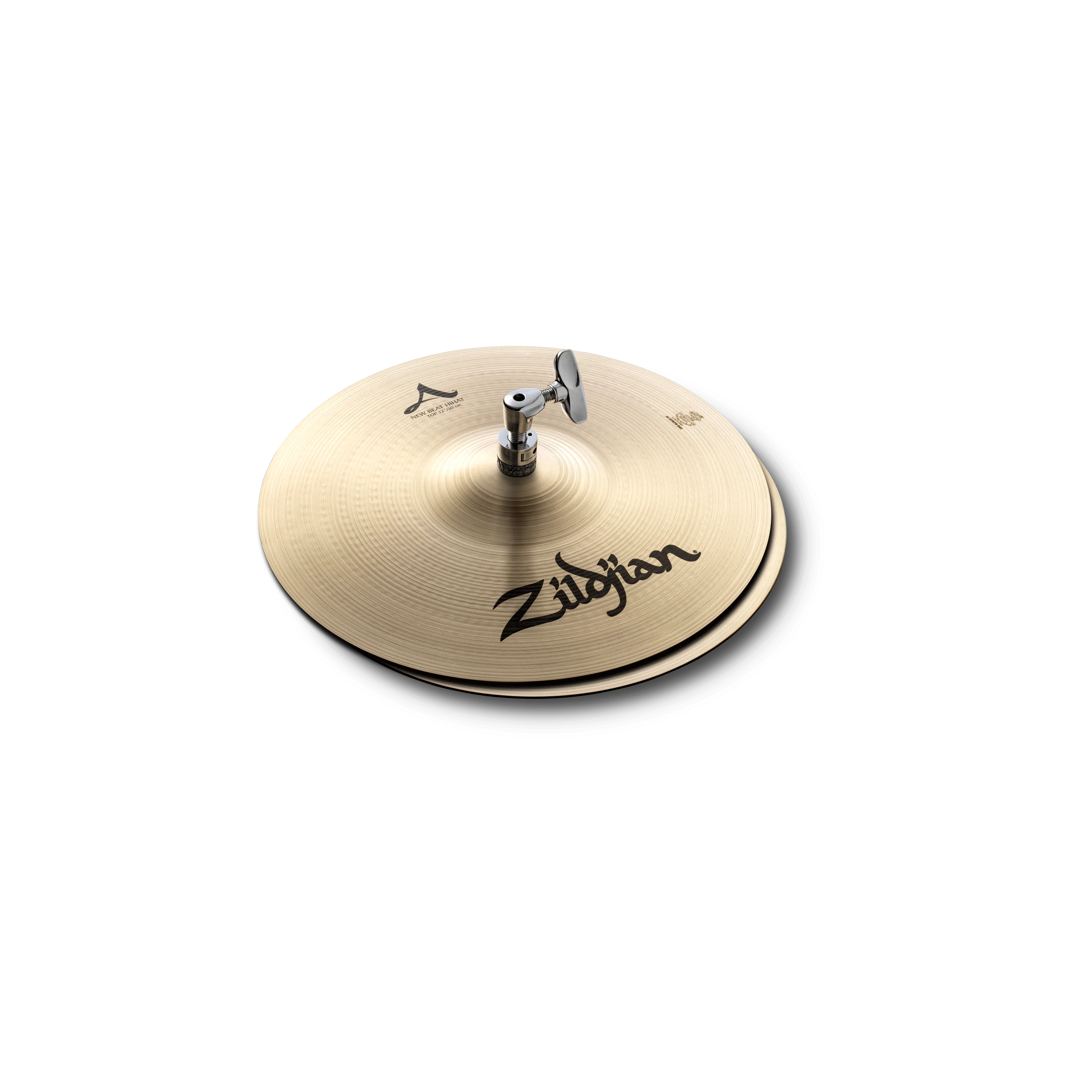 A Zildjian New Beat HiHats - Image 13