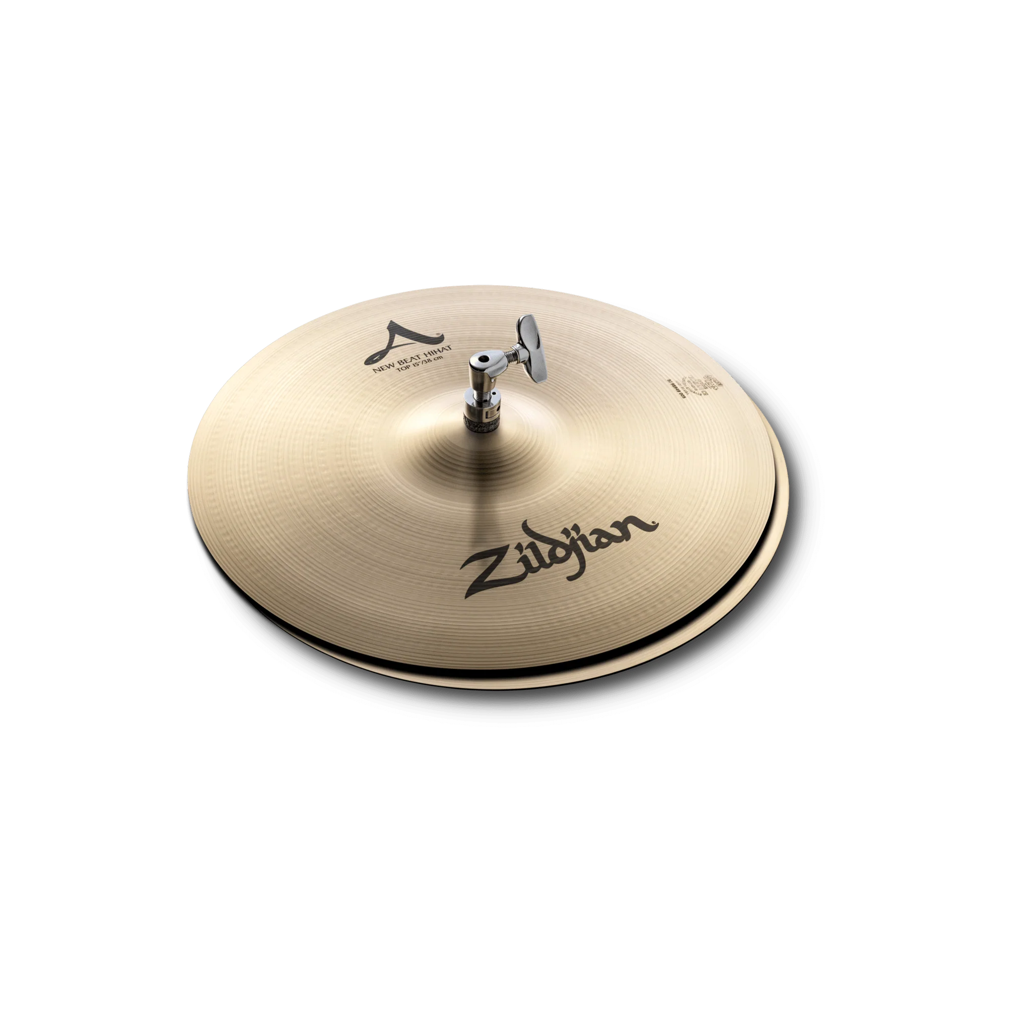 A Zildjian New Beat HiHats - Image 34