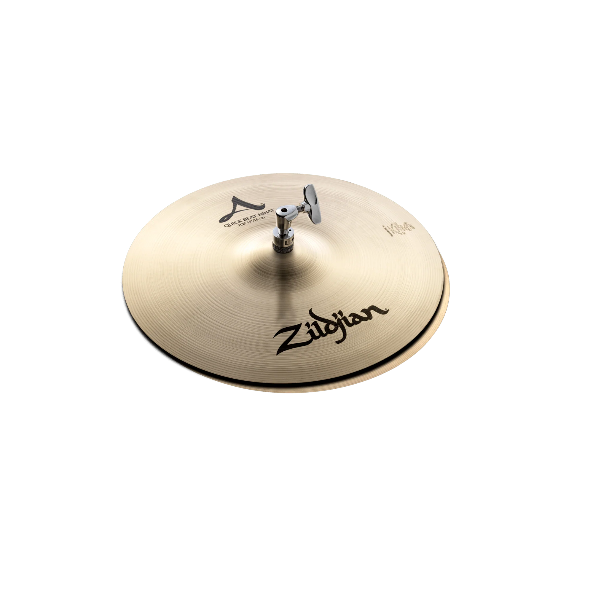 14" A Zildjian Quick Beat HiHats