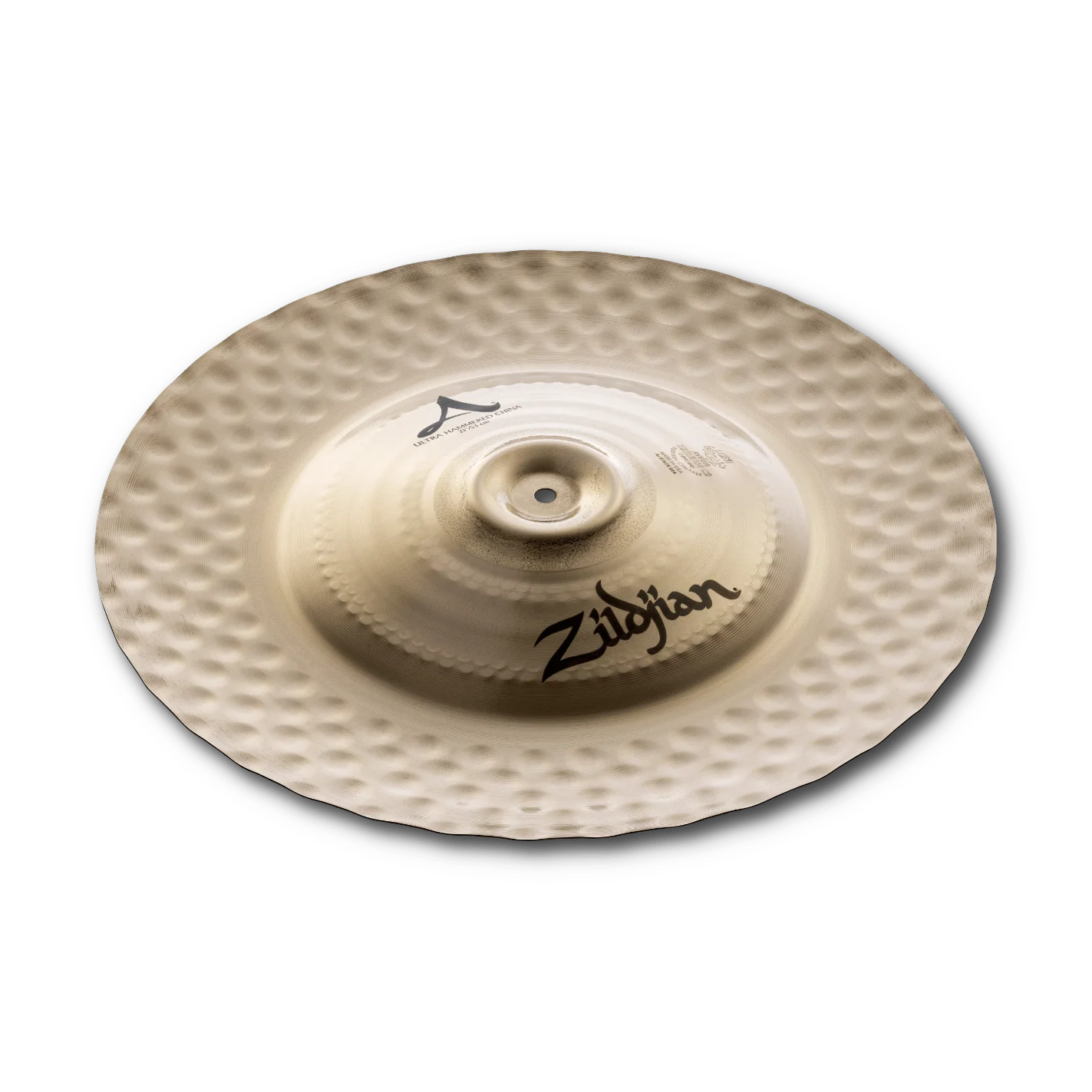 A Zildjian Ultra Hammered Chinas - Image 11