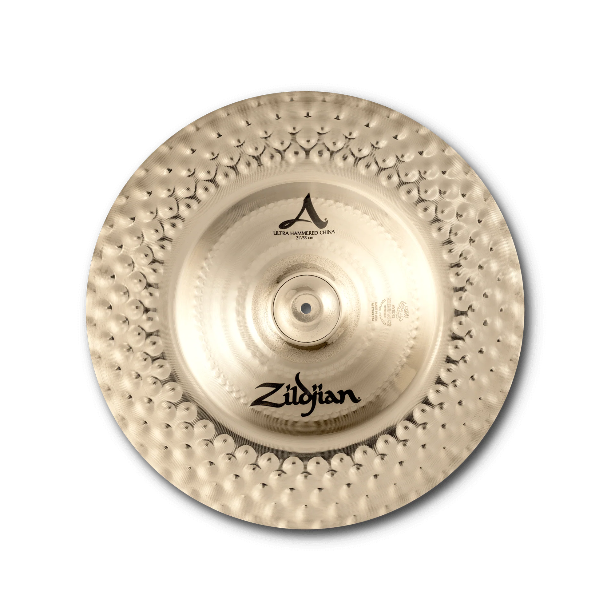 A Zildjian Ultra Hammered Chinas - Image 12