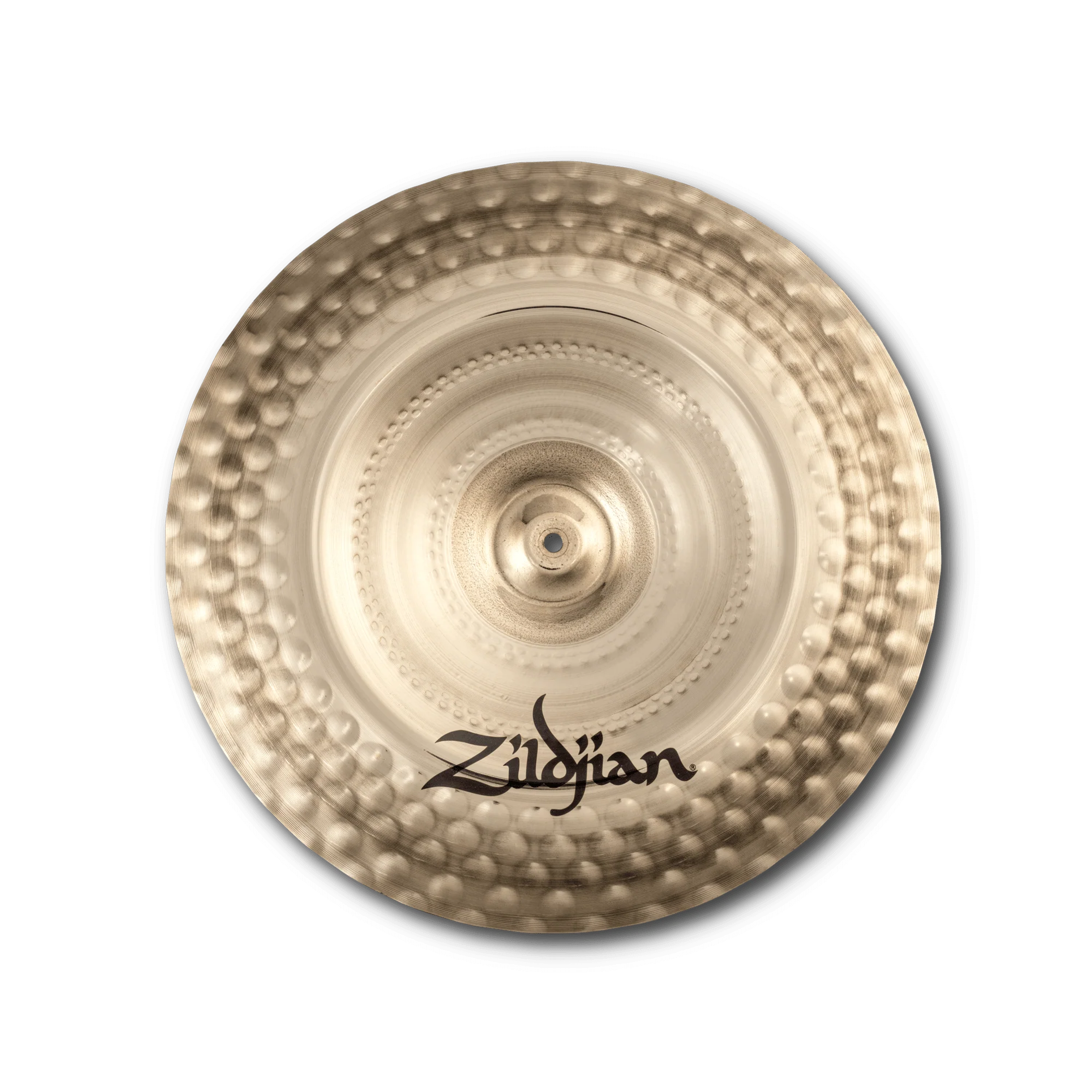 A Zildjian Ultra Hammered Chinas - Image 3