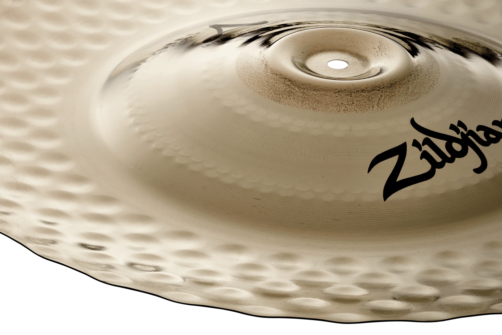 A Zildjian Ultra Hammered Chinas - Image 5