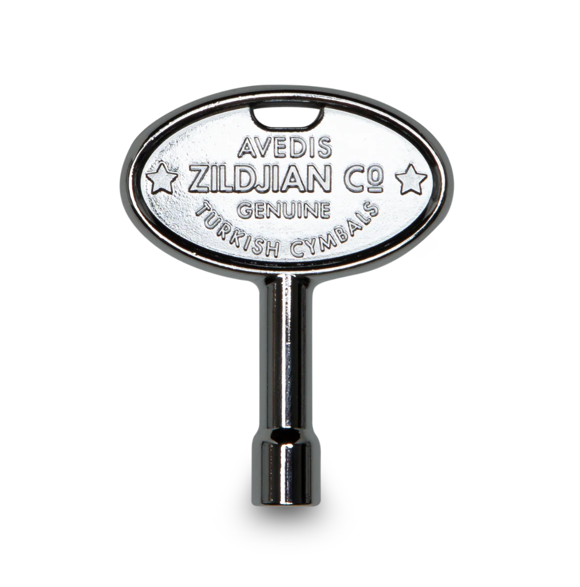 Chrome Drum Key w/ Zildjian Trademark