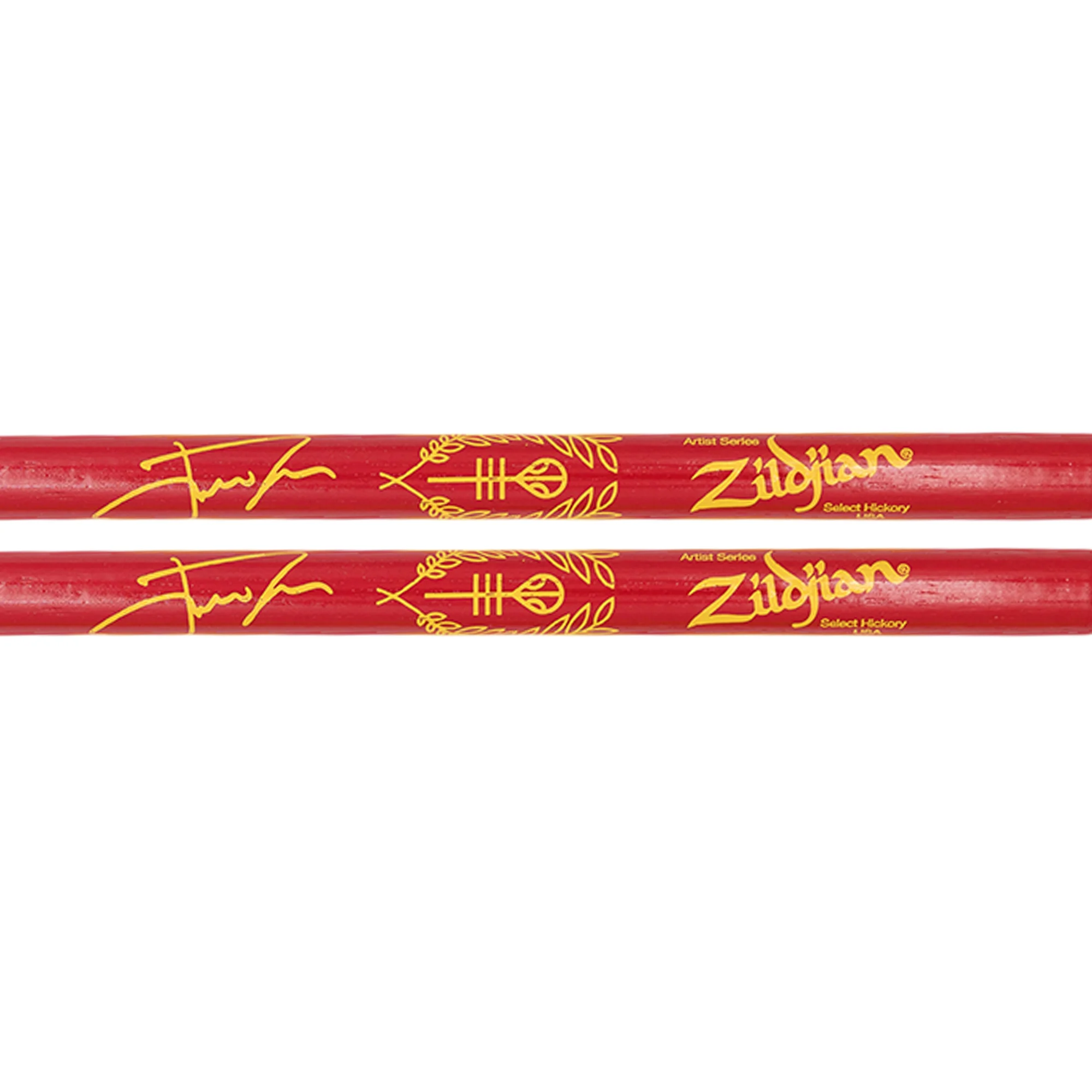 Josh Dun "Clancy Red" Artist Series Drumsticks - Image 2