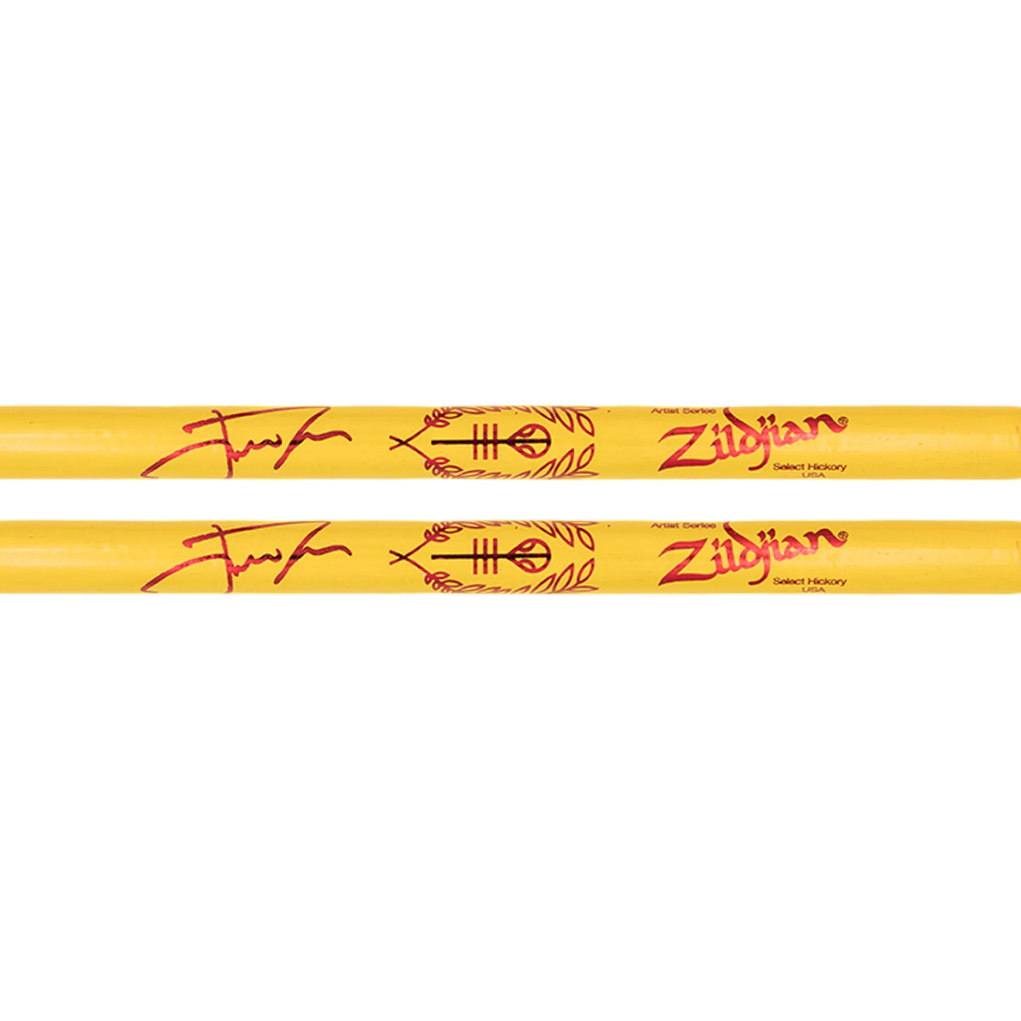 Josh Dun "Clancy Yellow" Artist Series Drumsticks - Image 2