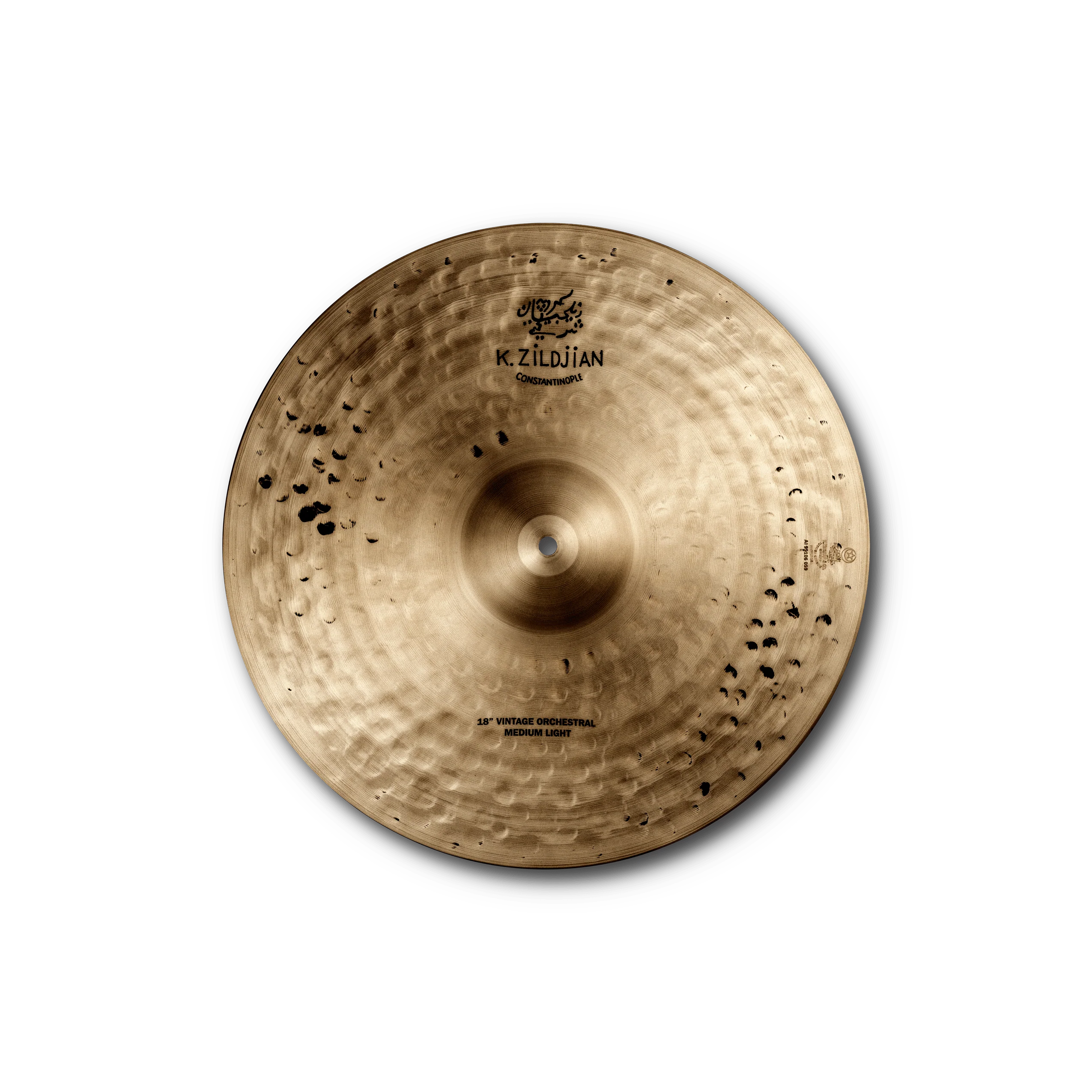 K Constantinople Vintage Orchestral Medium Light - Pairs - Image 2