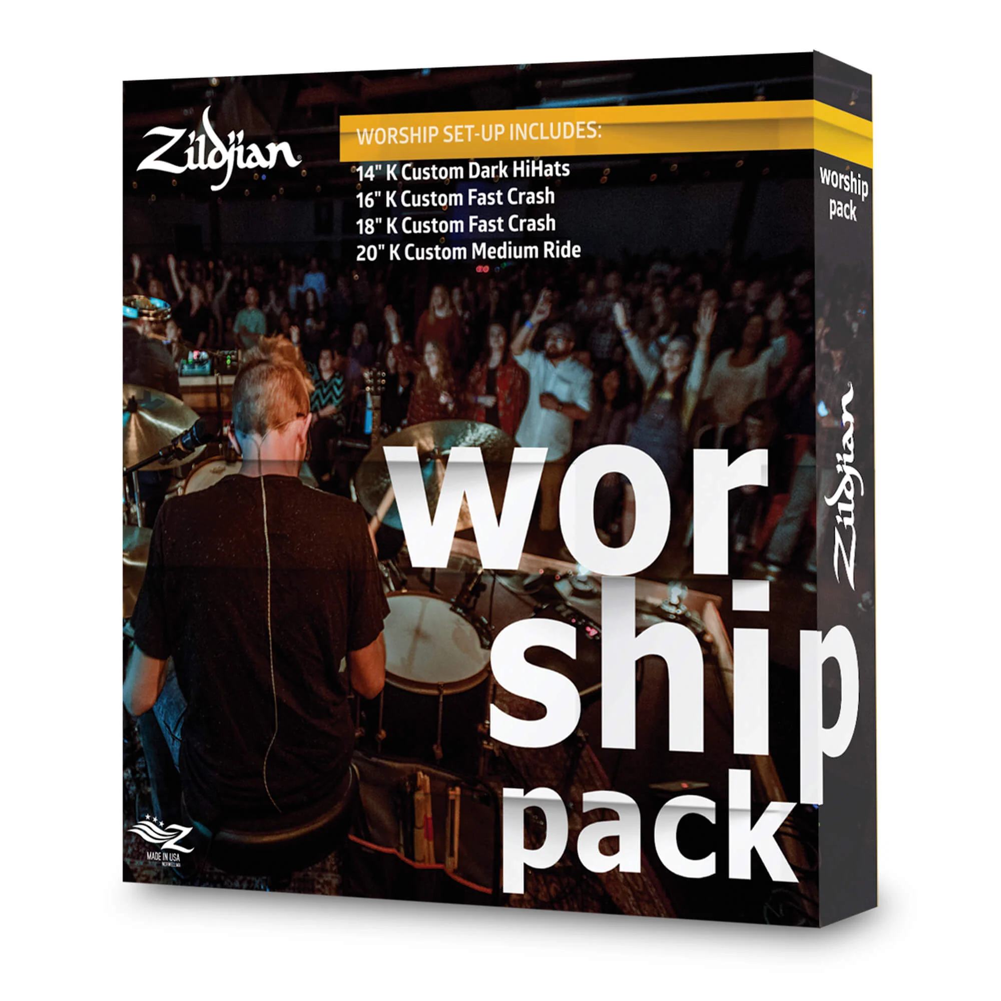 K Custom Worship Cymbal Pack - Image 2