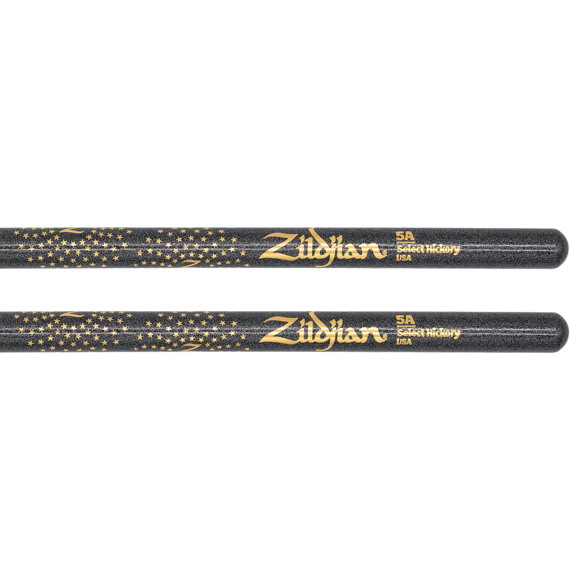 Z Custom LE Drumstick Collection 5A Black Chroma, Nylon Tip - Image 2