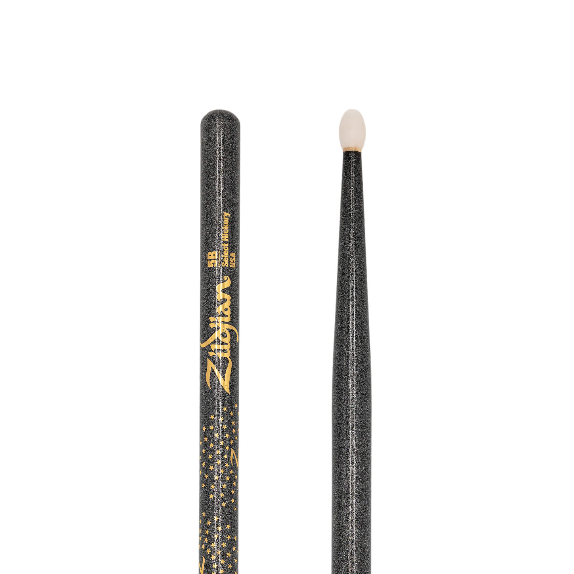 Z Custom LE Drumstick Collection 5B Black Chroma, Nylon Tip - Image 4