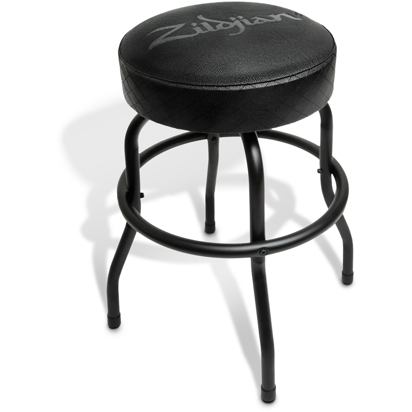 Zildjian Black Bar Stools - Image 4