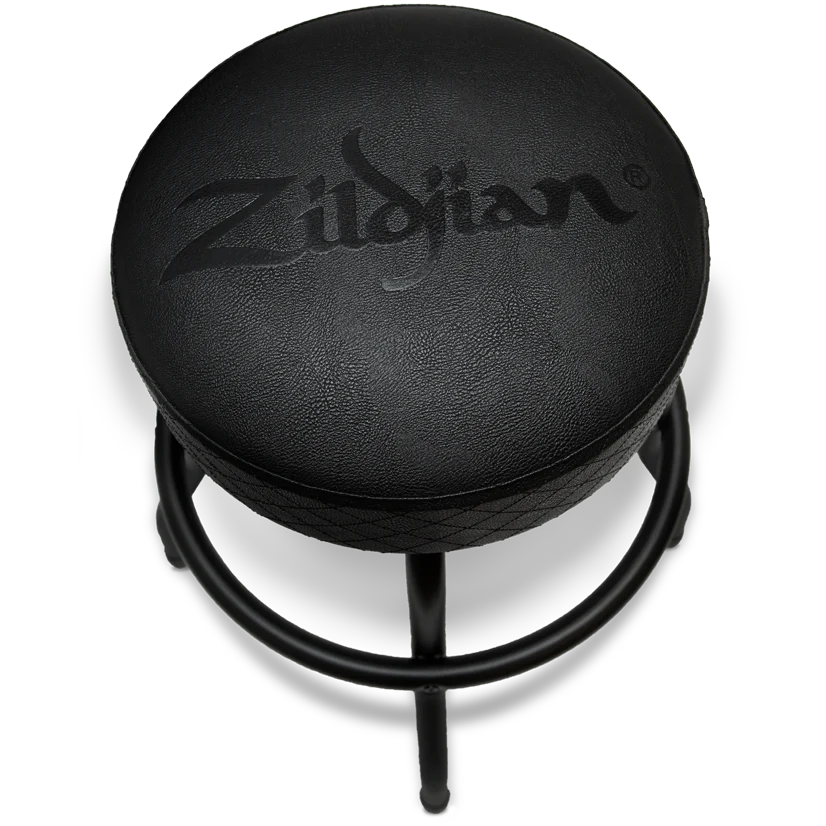 Zildjian Black Bar Stools - Image 8