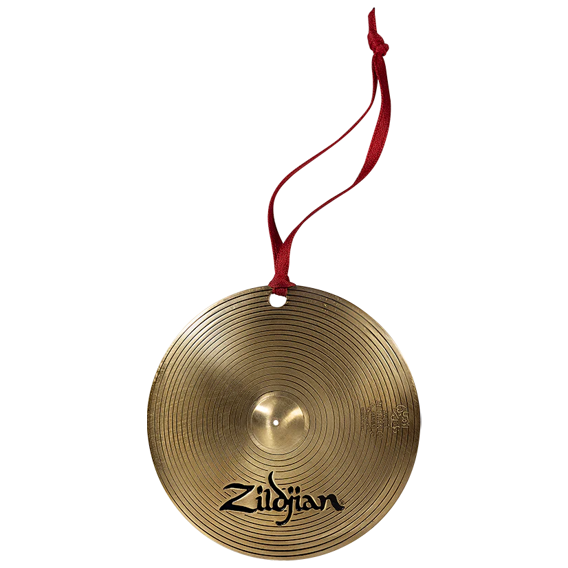 Zildjian Cymbal Christmas Ornament