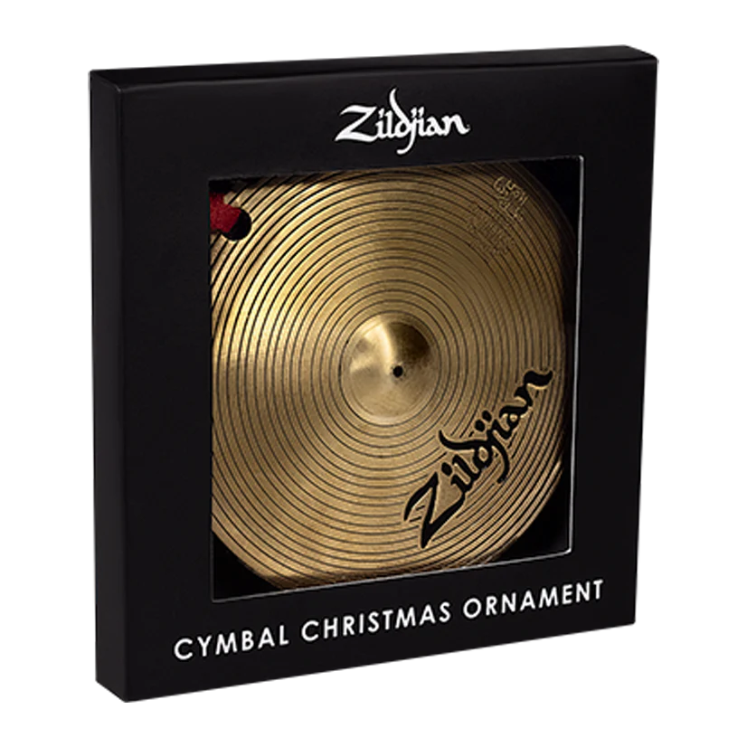 Zildjian Cymbal Christmas Ornament - Image 2
