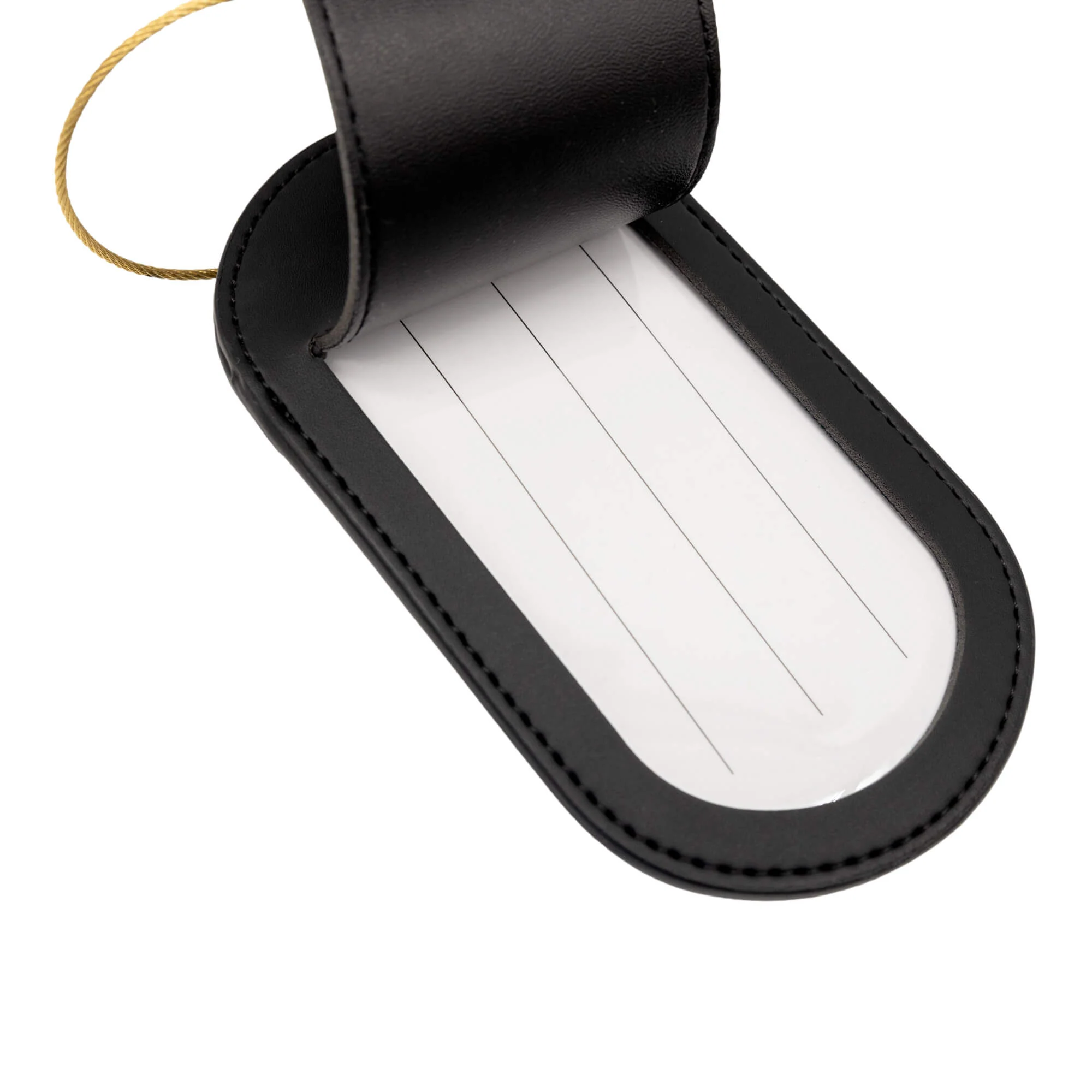 Zildjian Embossed Luggage Tag Black - Image 2