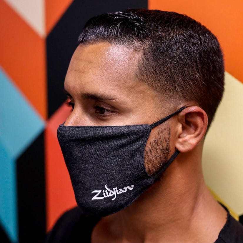 Zildjian Jersey Face Mask - Image 2