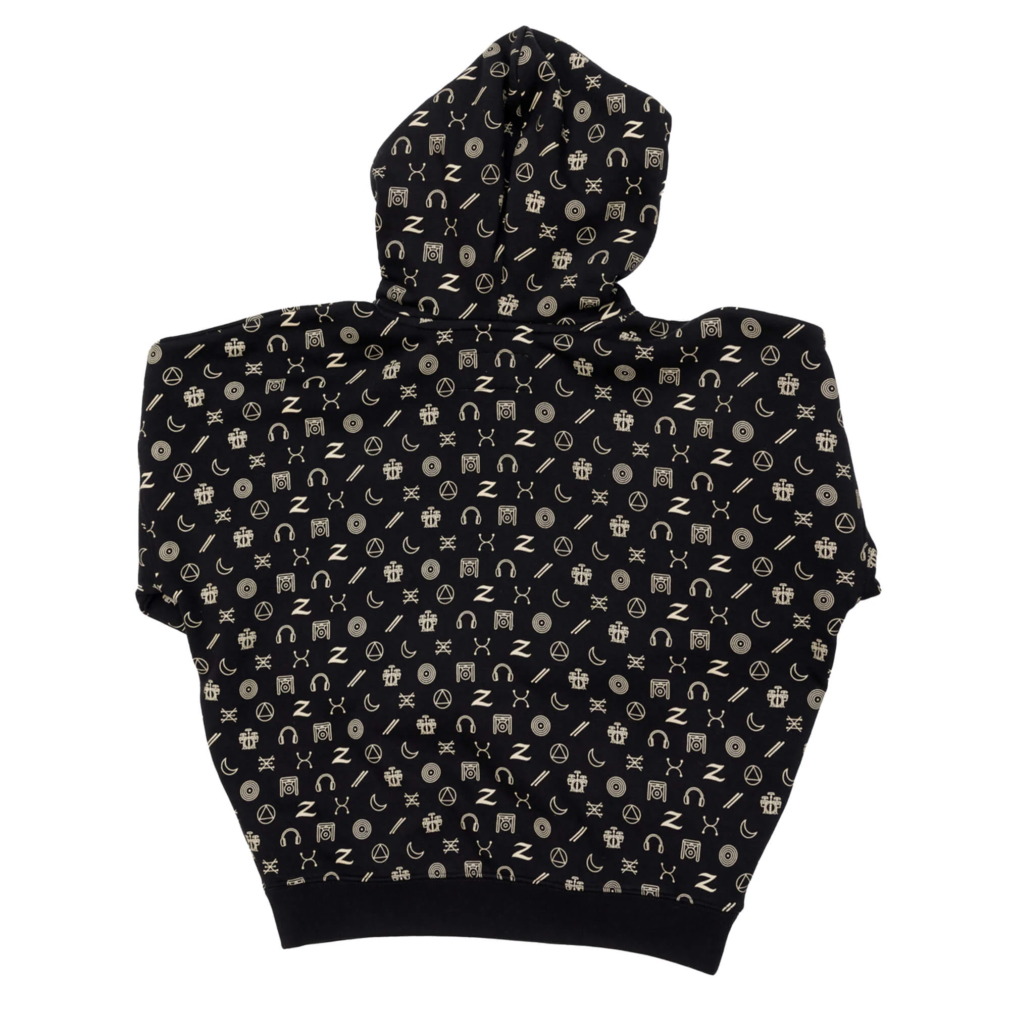 Zildjian Limited Edition Icon Hoodie Black - Image 2